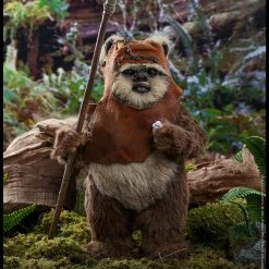 Maybang's Collectibles Hot Toys Star Wars Episode VI Return Of The Jedi Ewok Wicket 1/6 Scale Figure