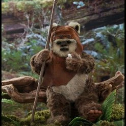 Maybang's Collectibles Hot Toys Star Wars Episode VI Return Of The Jedi Ewok Wicket 1/6 Scale Figure