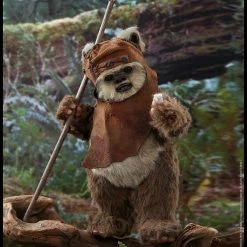 Maybang's Collectibles Hot Toys Star Wars Episode VI Return Of The Jedi Ewok Wicket 1/6 Scale Figure