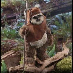 Maybang's Collectibles Hot Toys Star Wars Episode VI Return Of The Jedi Ewok Wicket 1/6 Scale Figure
