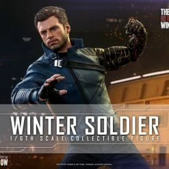 Maybang's Collectibles Hot Toys Marvel The Falcon And The Winter Soldier Television Masterpiece Series The Winter Soldier 1/6 Scale Collectible Figure