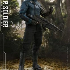 Maybang's Collectibles Hot Toys Marvel The Falcon And The Winter Soldier Television Masterpiece Series The Winter Soldier 1/6 Scale Collectible Figure