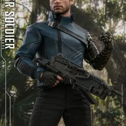 Maybang's Collectibles Hot Toys Marvel The Falcon And The Winter Soldier Television Masterpiece Series The Winter Soldier 1/6 Scale Collectible Figure