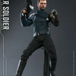 Maybang's Collectibles Hot Toys Marvel The Falcon And The Winter Soldier Television Masterpiece Series The Winter Soldier 1/6 Scale Collectible Figure