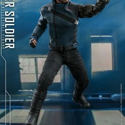 Maybang's Collectibles Hot Toys Marvel The Falcon And The Winter Soldier Television Masterpiece Series The Winter Soldier 1/6 Scale Collectible Figure
