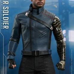 Maybang's Collectibles Hot Toys Marvel The Falcon And The Winter Soldier Television Masterpiece Series The Winter Soldier 1/6 Scale Collectible Figure