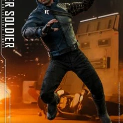 Maybang's Collectibles Hot Toys Marvel The Falcon And The Winter Soldier Television Masterpiece Series The Winter Soldier 1/6 Scale Collectible Figure