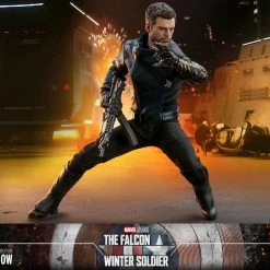 Maybang's Collectibles Hot Toys Marvel The Falcon And The Winter Soldier Television Masterpiece Series The Winter Soldier 1/6 Scale Collectible Figure