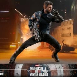 Maybang's Collectibles Hot Toys Marvel The Falcon And The Winter Soldier Television Masterpiece Series The Winter Soldier 1/6 Scale Collectible Figure