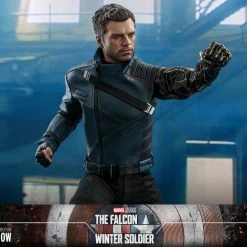 Maybang's Collectibles Hot Toys Marvel The Falcon And The Winter Soldier Television Masterpiece Series The Winter Soldier 1/6 Scale Collectible Figure