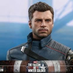 Maybang's Collectibles Hot Toys Marvel The Falcon And The Winter Soldier Television Masterpiece Series The Winter Soldier 1/6 Scale Collectible Figure