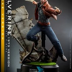 Maybang's Collectibles Hot Toys Marvel X-Men Days Of Future Past Wolverine (1973 Version) (Deluxe Version) 1/6 Scale 12" Collectible Figure
