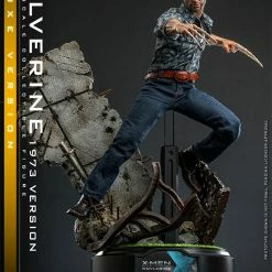 Maybang's Collectibles Hot Toys Marvel X-Men Days Of Future Past Wolverine (1973 Version) (Deluxe Version) 1/6 Scale 12" Collectible Figure
