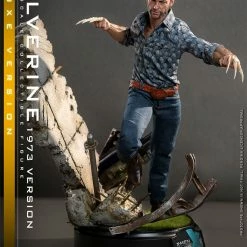 Maybang's Collectibles Hot Toys Marvel X-Men Days Of Future Past Wolverine (1973 Version) (Deluxe Version) 1/6 Scale 12" Collectible Figure 18 Maybang's Collectibles Hot Toys Marvel X-Men Days Of Future Past Wolverine (1973 Version) (Deluxe Version) 1/6 Scale 12