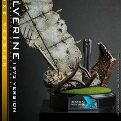 Maybang's Collectibles Hot Toys Marvel X-Men Days Of Future Past Wolverine (1973 Version) (Deluxe Version) 1/6 Scale 12" Collectible Figure 20 Maybang's Collectibles Hot Toys Marvel X-Men Days Of Future Past Wolverine (1973 Version) (Deluxe Version) 1/6 Scale 12