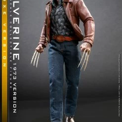 Maybang's Collectibles Hot Toys Marvel X-Men Days Of Future Past Wolverine (1973 Version) (Deluxe Version) 1/6 Scale 12" Collectible Figure 22 Maybang's Collectibles Hot Toys Marvel X-Men Days Of Future Past Wolverine (1973 Version) (Deluxe Version) 1/6 Scale 12