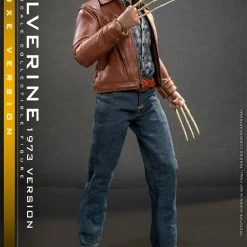 Maybang's Collectibles Hot Toys Marvel X-Men Days Of Future Past Wolverine (1973 Version) (Deluxe Version) 1/6 Scale 12" Collectible Figure 23 Maybang's Collectibles Hot Toys Marvel X-Men Days Of Future Past Wolverine (1973 Version) (Deluxe Version) 1/6 Scale 12