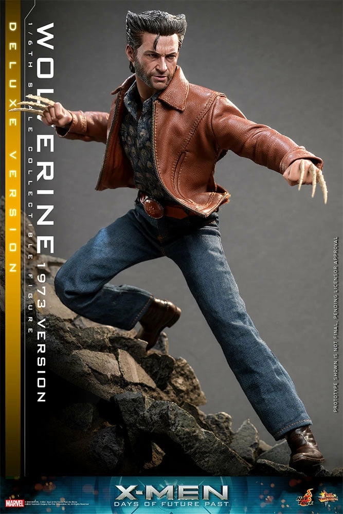 Maybang's Collectibles Hot Toys Marvel X-Men Days Of Future Past Wolverine (1973 Version) (Deluxe Version) 1/6 Scale 12" Collectible Figure 9 Maybang's Collectibles Hot Toys Marvel X-Men Days Of Future Past Wolverine (1973 Version) (Deluxe Version) 1/6 Scale 12" Collectible Figure
