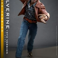 Maybang's Collectibles Hot Toys Marvel X-Men Days Of Future Past Wolverine (1973 Version) (Deluxe Version) 1/6 Scale 12" Collectible Figure 25 Maybang's Collectibles Hot Toys Marvel X-Men Days Of Future Past Wolverine (1973 Version) (Deluxe Version) 1/6 Scale 12