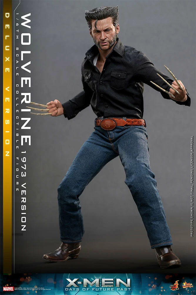 Maybang's Collectibles Hot Toys Marvel X-Men Days Of Future Past Wolverine (1973 Version) (Deluxe Version) 1/6 Scale 12" Collectible Figure 11 Maybang's Collectibles Hot Toys Marvel X-Men Days Of Future Past Wolverine (1973 Version) (Deluxe Version) 1/6 Scale 12" Collectible Figure