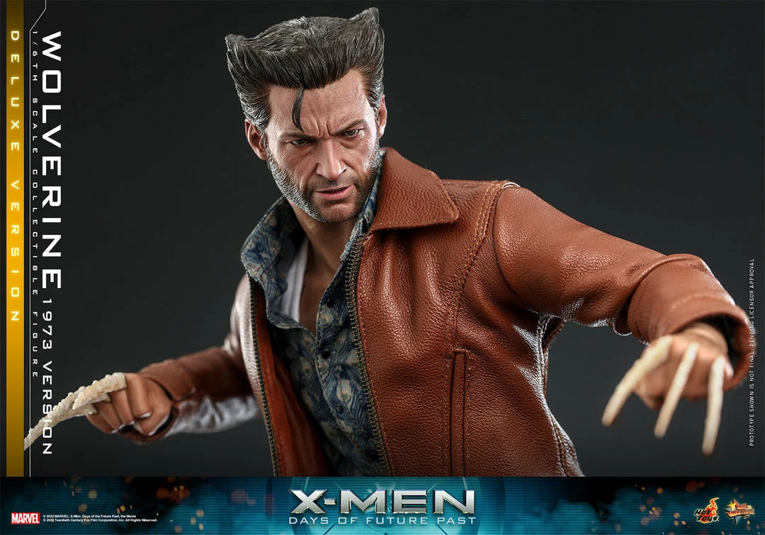 Maybang's Collectibles Hot Toys Marvel X-Men Days Of Future Past Wolverine (1973 Version) (Deluxe Version) 1/6 Scale 12" Collectible Figure 14 Maybang's Collectibles Hot Toys Marvel X-Men Days Of Future Past Wolverine (1973 Version) (Deluxe Version) 1/6 Scale 12" Collectible Figure