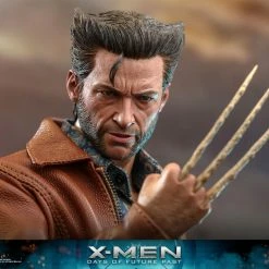 Maybang's Collectibles Hot Toys Marvel X-Men Days Of Future Past Wolverine (1973 Version) (Deluxe Version) 1/6 Scale 12" Collectible Figure 30 Maybang's Collectibles Hot Toys Marvel X-Men Days Of Future Past Wolverine (1973 Version) (Deluxe Version) 1/6 Scale 12