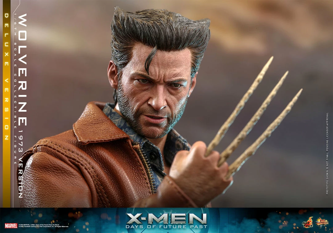 Maybang's Collectibles Hot Toys Marvel X-Men Days Of Future Past Wolverine (1973 Version) (Deluxe Version) 1/6 Scale 12" Collectible Figure 15 Maybang's Collectibles Hot Toys Marvel X-Men Days Of Future Past Wolverine (1973 Version) (Deluxe Version) 1/6 Scale 12" Collectible Figure