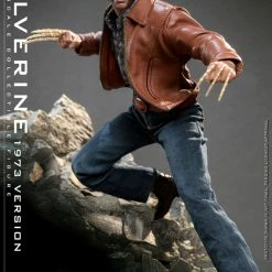 Maybang's Collectibles Hot Toys Marvel X-Men Days Of Future Past Wolverine (1973 Version) 1/6 Scale 12" Collectible Figure 18 Maybang's Collectibles Hot Toys Marvel X-Men Days Of Future Past Wolverine (1973 Version) 1/6 Scale 12