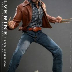 Maybang's Collectibles Hot Toys Marvel X-Men Days Of Future Past Wolverine (1973 Version) 1/6 Scale 12" Collectible Figure 19 Maybang's Collectibles Hot Toys Marvel X-Men Days Of Future Past Wolverine (1973 Version) 1/6 Scale 12