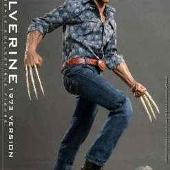 Maybang's Collectibles Hot Toys Marvel X-Men Days Of Future Past Wolverine (1973 Version) 1/6 Scale 12" Collectible Figure 21 Maybang's Collectibles Hot Toys Marvel X-Men Days Of Future Past Wolverine (1973 Version) 1/6 Scale 12