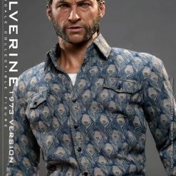 Maybang's Collectibles Hot Toys Marvel X-Men Days Of Future Past Wolverine (1973 Version) 1/6 Scale 12" Collectible Figure 23 Maybang's Collectibles Hot Toys Marvel X-Men Days Of Future Past Wolverine (1973 Version) 1/6 Scale 12