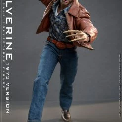 Maybang's Collectibles Hot Toys Marvel X-Men Days Of Future Past Wolverine (1973 Version) 1/6 Scale 12" Collectible Figure 25 Maybang's Collectibles Hot Toys Marvel X-Men Days Of Future Past Wolverine (1973 Version) 1/6 Scale 12