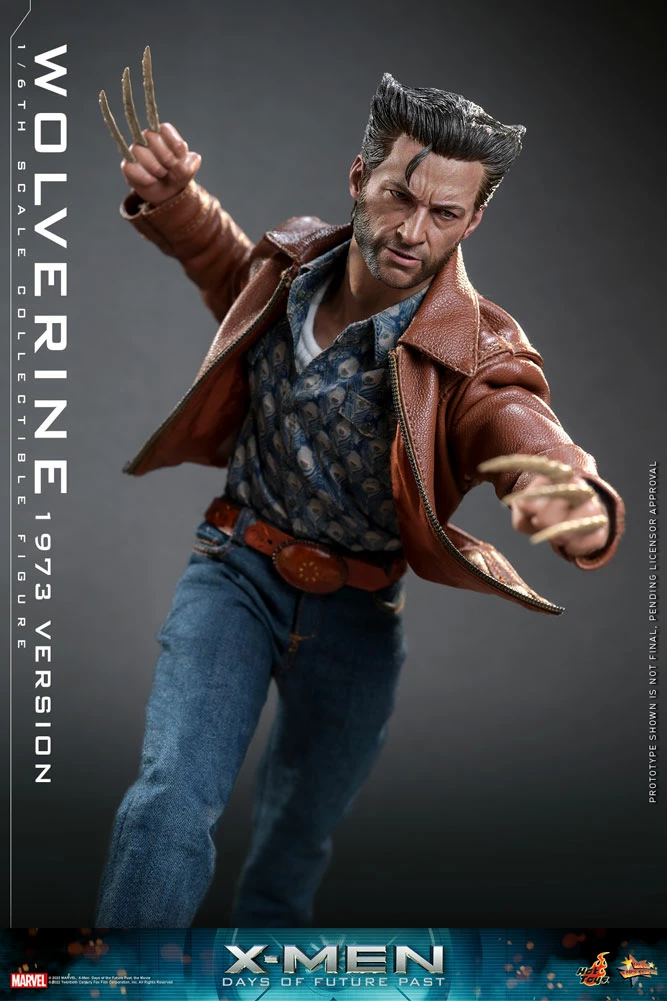 Maybang's Collectibles Hot Toys Marvel X-Men Days Of Future Past Wolverine (1973 Version) 1/6 Scale 12" Collectible Figure 11 Maybang's Collectibles Hot Toys Marvel X-Men Days Of Future Past Wolverine (1973 Version) 1/6 Scale 12" Collectible Figure