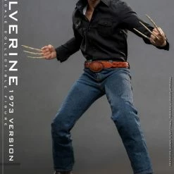 Maybang's Collectibles Hot Toys Marvel X-Men Days Of Future Past Wolverine (1973 Version) 1/6 Scale 12" Collectible Figure 27 Maybang's Collectibles Hot Toys Marvel X-Men Days Of Future Past Wolverine (1973 Version) 1/6 Scale 12