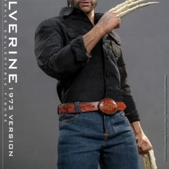 Maybang's Collectibles Hot Toys Marvel X-Men Days Of Future Past Wolverine (1973 Version) 1/6 Scale 12" Collectible Figure 28 Maybang's Collectibles Hot Toys Marvel X-Men Days Of Future Past Wolverine (1973 Version) 1/6 Scale 12