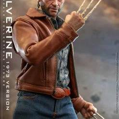 Maybang's Collectibles Hot Toys Marvel X-Men Days Of Future Past Wolverine (1973 Version) 1/6 Scale 12" Collectible Figure 29 Maybang's Collectibles Hot Toys Marvel X-Men Days Of Future Past Wolverine (1973 Version) 1/6 Scale 12