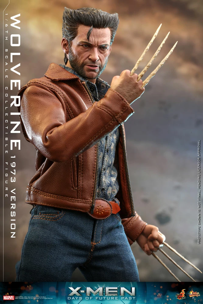 Maybang's Collectibles Hot Toys Marvel X-Men Days Of Future Past Wolverine (1973 Version) 1/6 Scale 12" Collectible Figure 14 Maybang's Collectibles Hot Toys Marvel X-Men Days Of Future Past Wolverine (1973 Version) 1/6 Scale 12" Collectible Figure