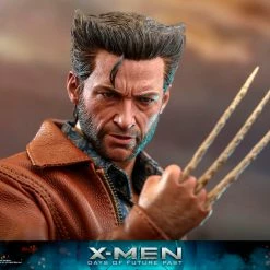 Maybang's Collectibles Hot Toys Marvel X-Men Days Of Future Past Wolverine (1973 Version) 1/6 Scale 12" Collectible Figure 30 Maybang's Collectibles Hot Toys Marvel X-Men Days Of Future Past Wolverine (1973 Version) 1/6 Scale 12