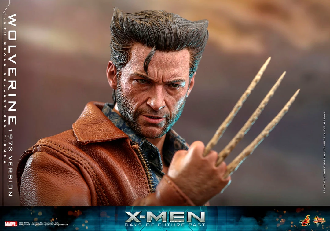 Maybang's Collectibles Hot Toys Marvel X-Men Days Of Future Past Wolverine (1973 Version) 1/6 Scale 12" Collectible Figure 15 Maybang's Collectibles Hot Toys Marvel X-Men Days Of Future Past Wolverine (1973 Version) 1/6 Scale 12" Collectible Figure