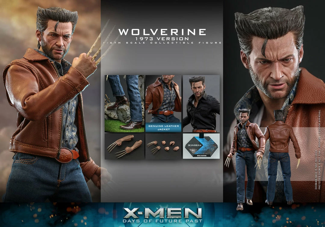Maybang's Collectibles Hot Toys Marvel X-Men Days Of Future Past Wolverine (1973 Version) 1/6 Scale 12" Collectible Figure 16 Maybang's Collectibles Hot Toys Marvel X-Men Days Of Future Past Wolverine (1973 Version) 1/6 Scale 12" Collectible Figure