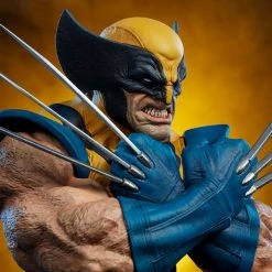 Maybang's Collectibles Sideshow Collectibles Sideshow Marvel Comics X-Men Wolverine Bust Statue