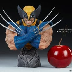 Maybang's Collectibles Sideshow Collectibles Sideshow Marvel Comics X-Men Wolverine Bust Statue