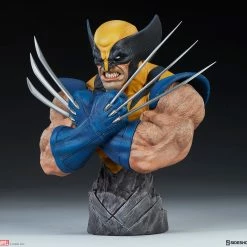 Maybang's Collectibles Sideshow Collectibles Sideshow Marvel Comics X-Men Wolverine Bust Statue