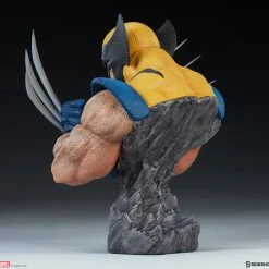 Maybang's Collectibles Sideshow Collectibles Sideshow Marvel Comics X-Men Wolverine Bust Statue