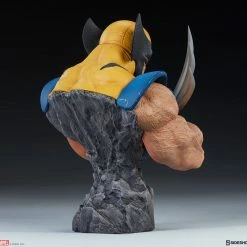 Maybang's Collectibles Sideshow Collectibles Sideshow Marvel Comics X-Men Wolverine Bust Statue