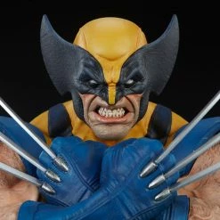 Maybang's Collectibles Sideshow Collectibles Sideshow Marvel Comics X-Men Wolverine Bust Statue