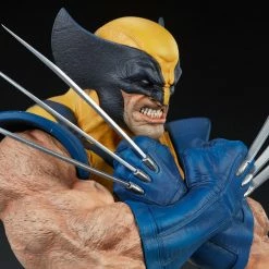 Maybang's Collectibles Sideshow Collectibles Sideshow Marvel Comics X-Men Wolverine Bust Statue