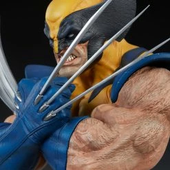Maybang's Collectibles Sideshow Collectibles Sideshow Marvel Comics X-Men Wolverine Bust Statue