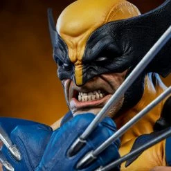 Maybang's Collectibles Sideshow Collectibles Sideshow Marvel Comics X-Men Wolverine Bust Statue