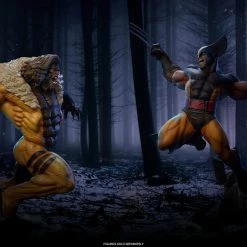 Maybang's Collectibles Sideshow Collectibles Sideshow Marvel Comics Wolverine Premium Format Figure Statue